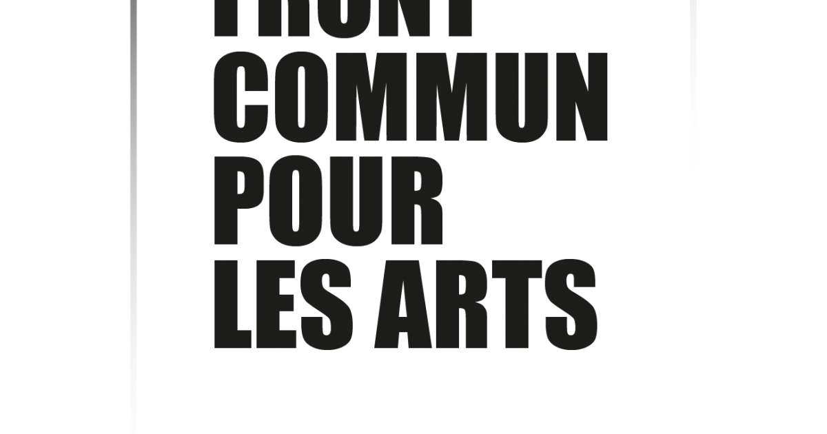 Un budget inspirant pour le milieu des arts : le Front commun célèbre ...